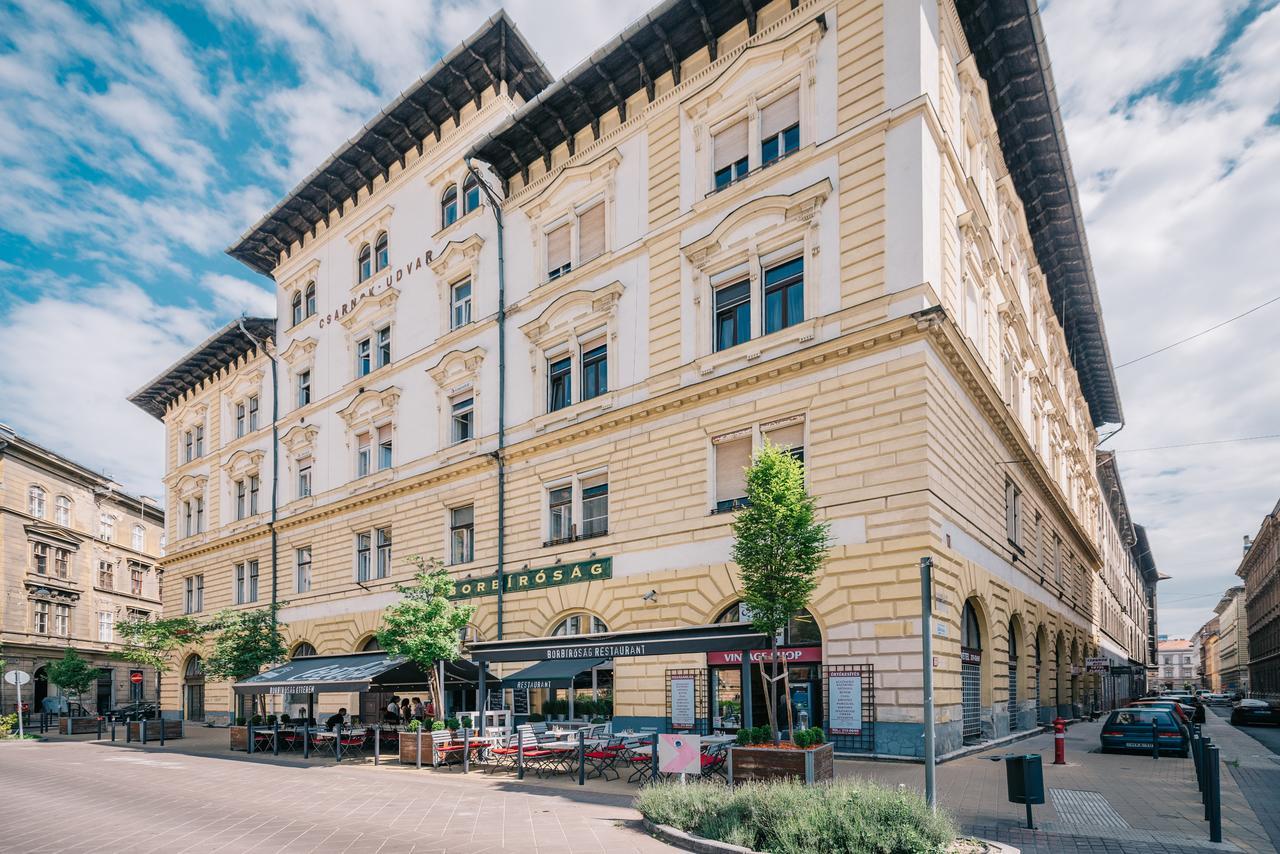 Oasis Apartments - Market Hall I Budapest Luaran gambar