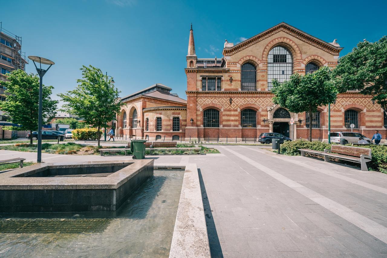Oasis Apartments - Market Hall I Budapest Luaran gambar