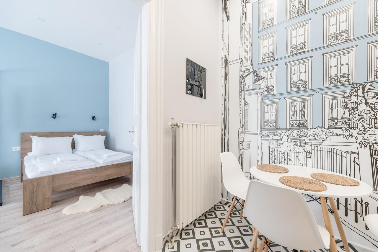 Oasis Apartments - Market Hall I Budapest Luaran gambar